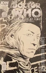 Variant Cover for Doctor Who: Prisoners of Time #1