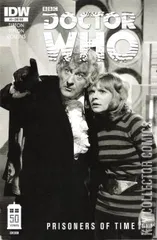 Variant Cover for Doctor Who: Prisoners of Time #3
