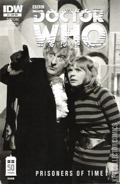 Variant Cover for Doctor Who: Prisoners of Time #3