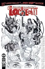 Variant Cover for Locke & Key: Welcome to Lovecraft Anniversary #1