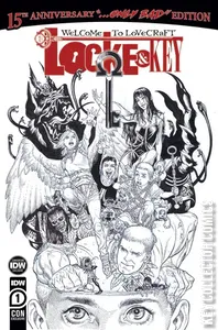 Locke & Key: Welcome to Lovecraft Anniversary #1