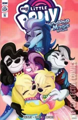 Cover for My Little Pony: Friendship Is Magic Annual #0