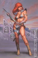 Variant Cover for Red Sonja #1