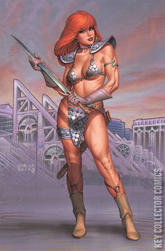 Variant Cover for Red Sonja #1