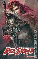 Variant Cover for Red Sonja #1