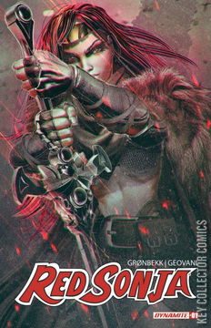 Variant Cover for Red Sonja #1