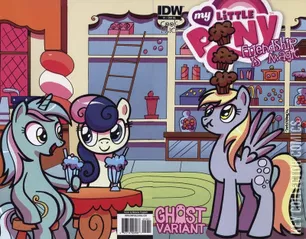 Variant Cover for My Little Pony: Friendship Is Magic #1