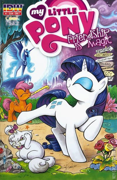 Variant Cover for My Little Pony: Friendship Is Magic #1