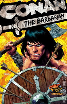 Variant Cover for Conan the Barbarian #1