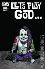 Cover for Let's Play God #4
