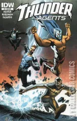 Variant Cover for T.H.U.N.D.E.R. Agents #5