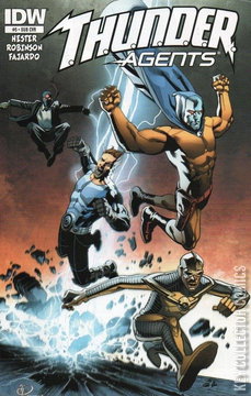 Variant Cover for T.H.U.N.D.E.R. Agents #5