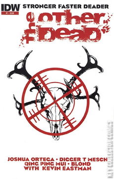 Variant Cover for The Other Dead #1
