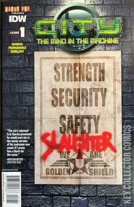 City: The Mind in the Machine #1