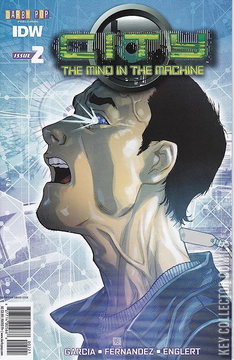 Variant Cover for City: The Mind in the Machine #2