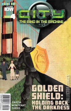 Variant Cover for City: The Mind in the Machine #4