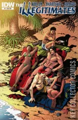 Variant Cover for The Illegitimates #4