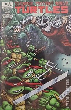 Variant Cover for Teenage Mutant Ninja Turtles #35