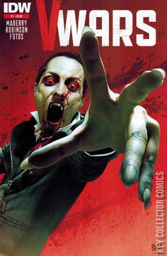 Variant Cover for V Wars #1