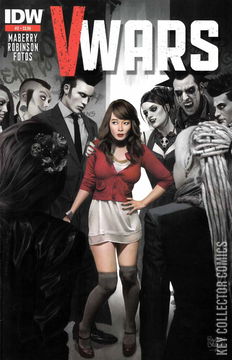 Variant Cover for V Wars #2