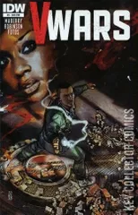 Variant Cover for V Wars #9