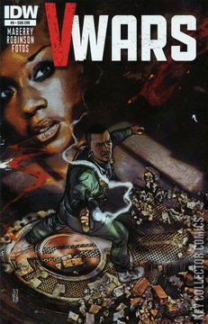 Variant Cover for V Wars #9