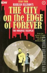 Variant Cover for Star Trek: Harlan Ellison’s The City on the Edge of Forever #2