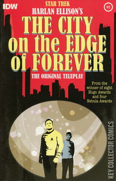 Variant Cover for Star Trek: Harlan Ellison’s The City on the Edge of Forever #2