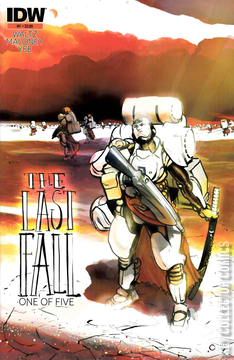 Variant Cover for The Last Fall #1