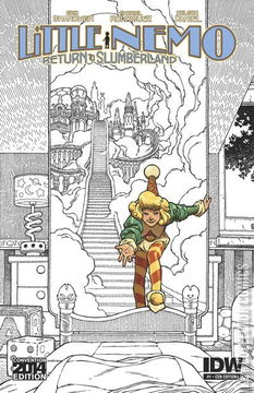 Variant Cover for Little Nemo Return to Slumberland #1