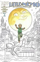 Variant Cover for Little Nemo Return to Slumberland #1