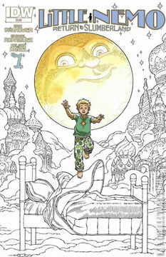 Variant Cover for Little Nemo Return to Slumberland #1