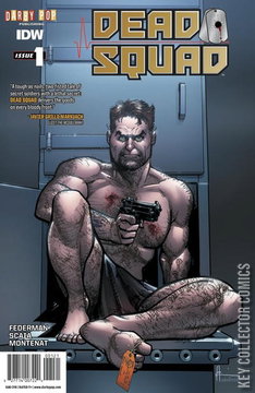Variant Cover for Dead Squad #1