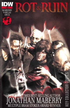 Variant Cover for Rot and Ruin #1