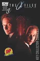Variant Cover for The X-Files: Season 10 #1