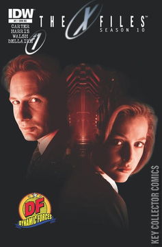 Variant Cover for The X-Files: Season 10 #1