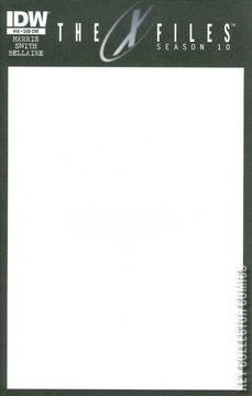 Variant Cover for The X-Files: Season 10 #18