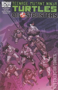 Teenage Mutant Ninja Turtles / Ghostbusters #2 