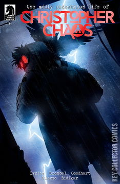 Variant Cover for Oddly Pedestrian Life of Christopher Chaos, The #1