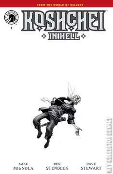 Variant Cover for Koshchei In Hell #1