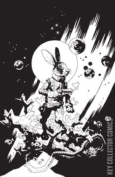 Variant Cover for Star Wars Hyperspace Stories Annual: Jaxxon #1