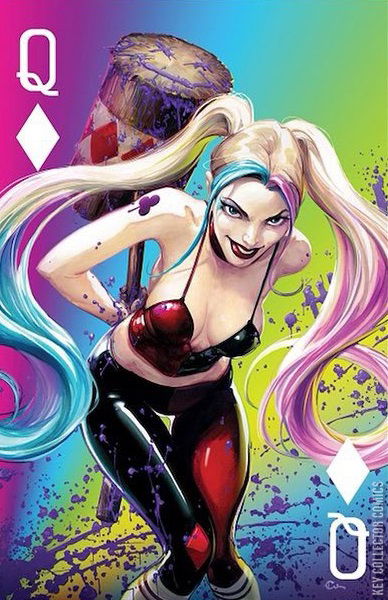 Cover art for Harley Quinn #31 