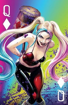 Variant Cover for Harley Quinn #31