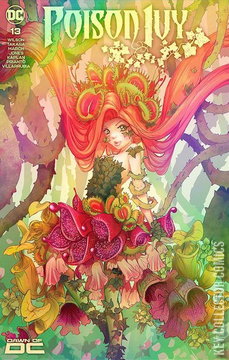 Variant Cover for Poison Ivy #13