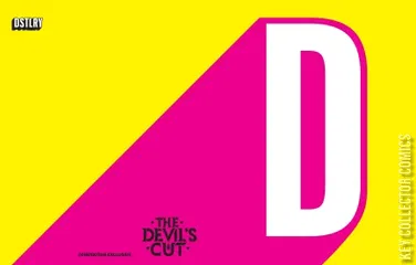 Variant Cover for Devil's Cut #1