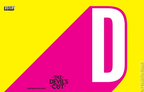 Variant Cover for Devil's Cut #1