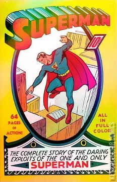 Variant Cover for Superman #1