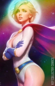 Variant Cover for Power Girl Special #1