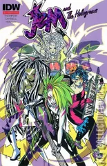 Cover for Jem and the Holograms #2
