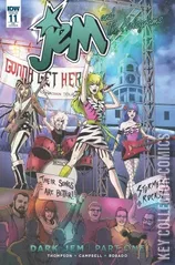 Cover for Jem and the Holograms #11